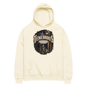 Tenebrous Hoodie – Dark Aesthetic Definition Hoodie - WordSmirk™ | Obscure Word Shirts, Hoodies & Gifts