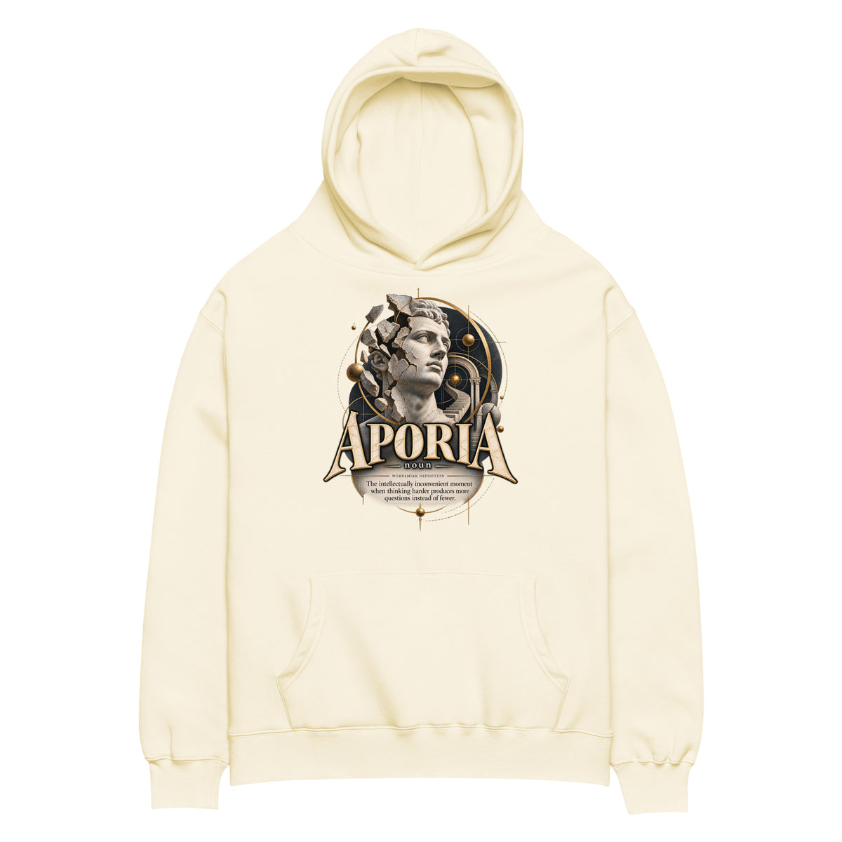 RELAXED HOODIE - WordSmirk™ | Obscure Word Shirts, Hoodies & Gifts
