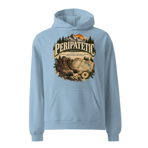 Peripatetic Hoodie – Wanderer & Travel Lover Hoodie - WordSmirk™ | Obscure Word Shirts, Hoodies & Gifts