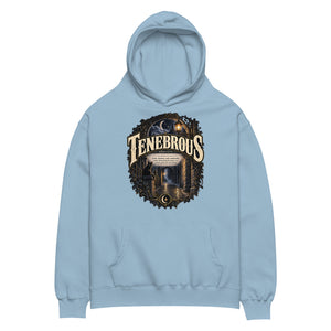 Tenebrous Hoodie – Dark Aesthetic Definition Hoodie - WordSmirk™ | Obscure Word Shirts, Hoodies & Gifts