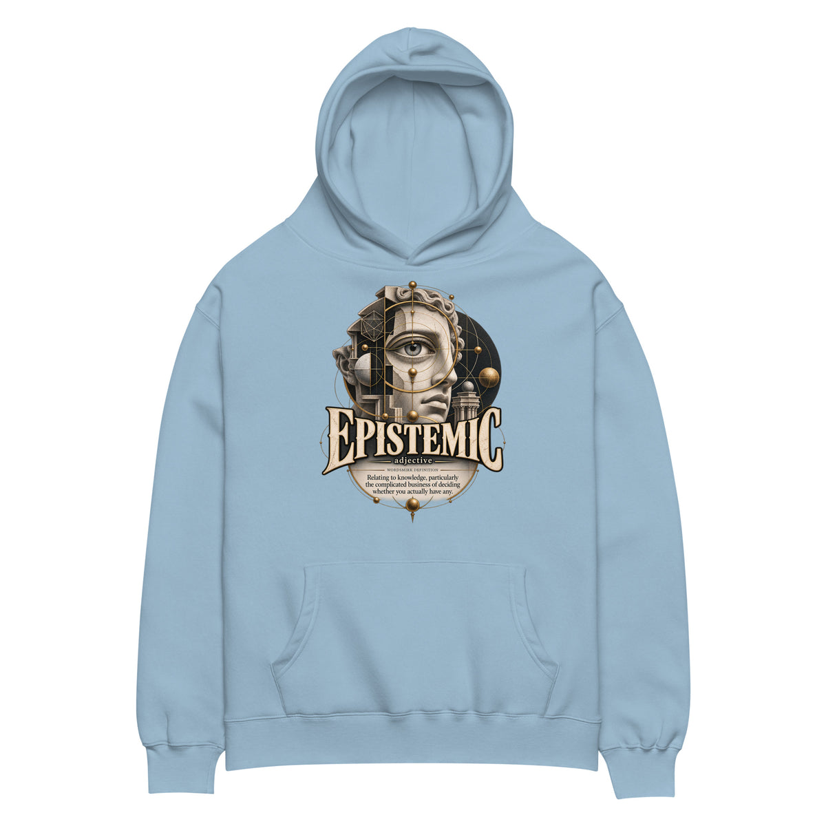 RELAXED HOODIE - WordSmirk™ | Obscure Word Shirts, Hoodies & Gifts