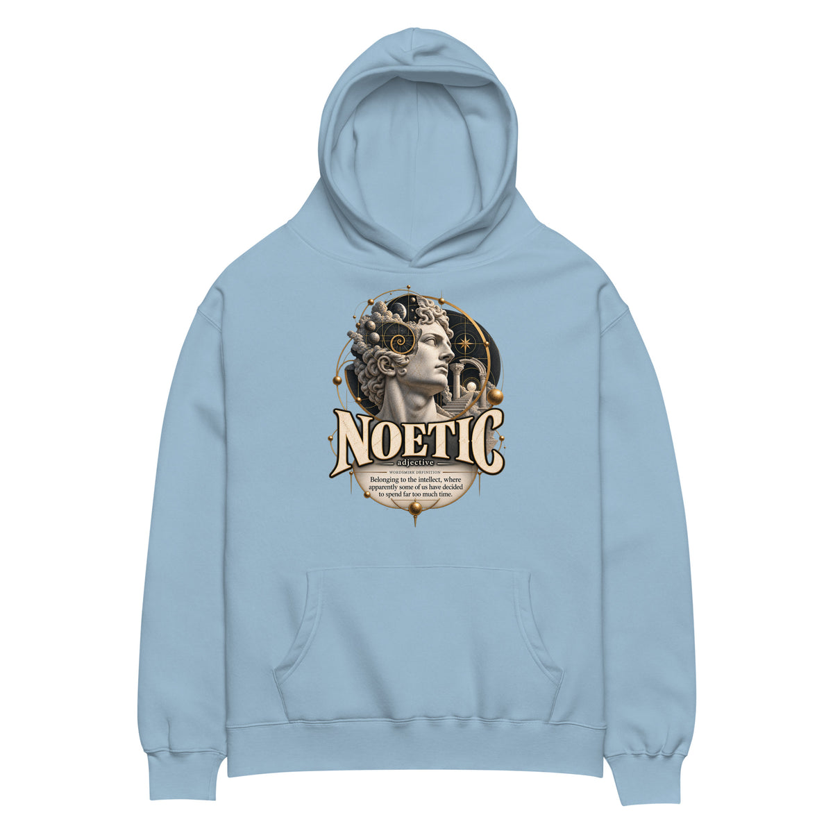 RELAXED HOODIE - WordSmirk™ | Obscure Word Shirts, Hoodies & Gifts
