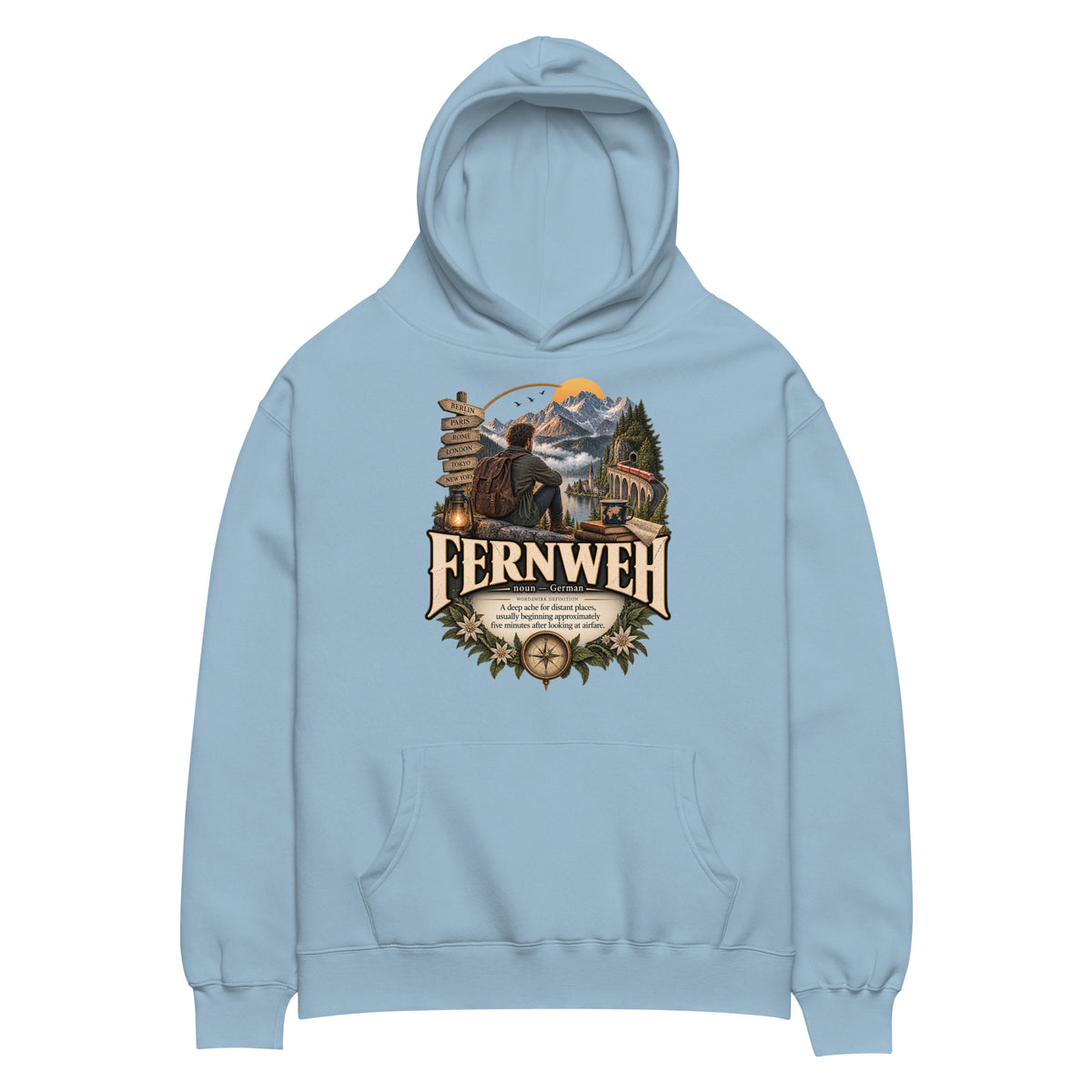RELAXED HOODIE - WordSmirk™ | Obscure Word Shirts, Hoodies & Gifts