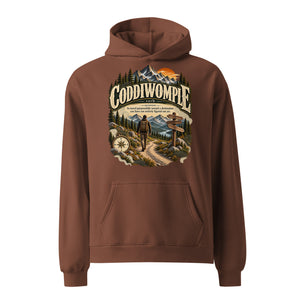 Coddiwomple Hoodie – Wanderlust & Travel Definition Hoodie - WordSmirk™ | Obscure Word Shirts, Hoodies & Gifts
