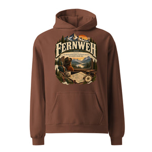 Fernweh Hoodie – German Wanderlust Definition Hoodie - WordSmirk™ | Obscure Word Shirts, Hoodies & Gifts