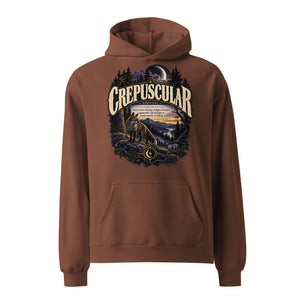 Crepuscular Hoodie – Twilight Definition Hoodie - WordSmirk™ | Obscure Word Shirts, Hoodies & Gifts
