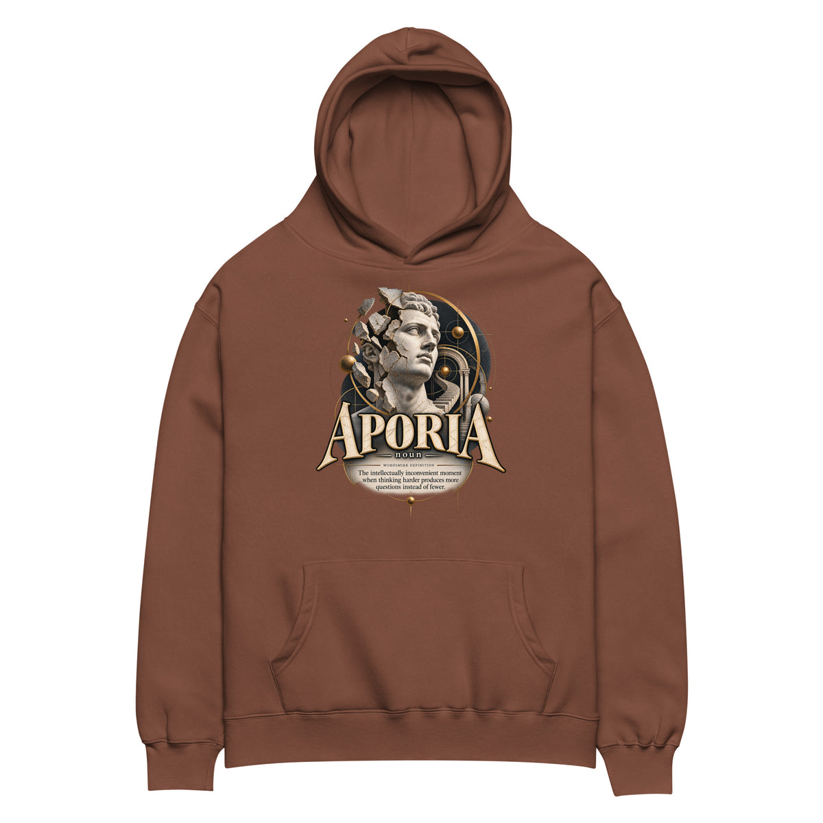 RELAXED HOODIE - WordSmirk™ | Obscure Word Shirts, Hoodies & Gifts