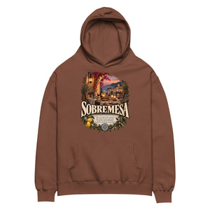 Sobremesa Hoodie – Spanish Word Definition Hoodie - WordSmirk™ | Obscure Word Shirts, Hoodies & Gifts