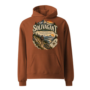 Solivagant Hoodie – Solo Wanderer Definition Hoodie - WordSmirk™ | Obscure Word Shirts, Hoodies & Gifts