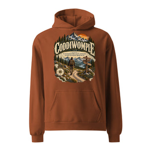 Coddiwomple Hoodie – Wanderlust & Travel Definition Hoodie - WordSmirk™ | Obscure Word Shirts, Hoodies & Gifts