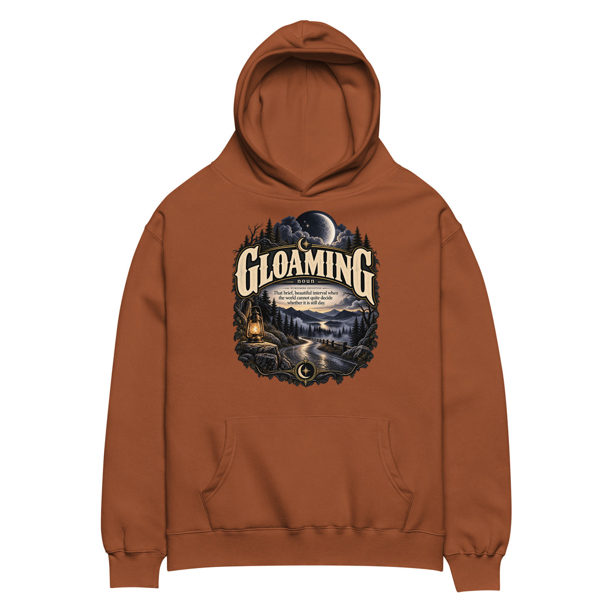 Gloaming Hoodie – Twilight Lover Definition Hoodie - WordSmirk™ | Obscure Word Shirts, Hoodies & Gifts
