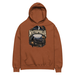 Nyctophilia Hoodie – Night Lover Definition Hoodie - WordSmirk™ | Obscure Word Shirts, Hoodies & Gifts