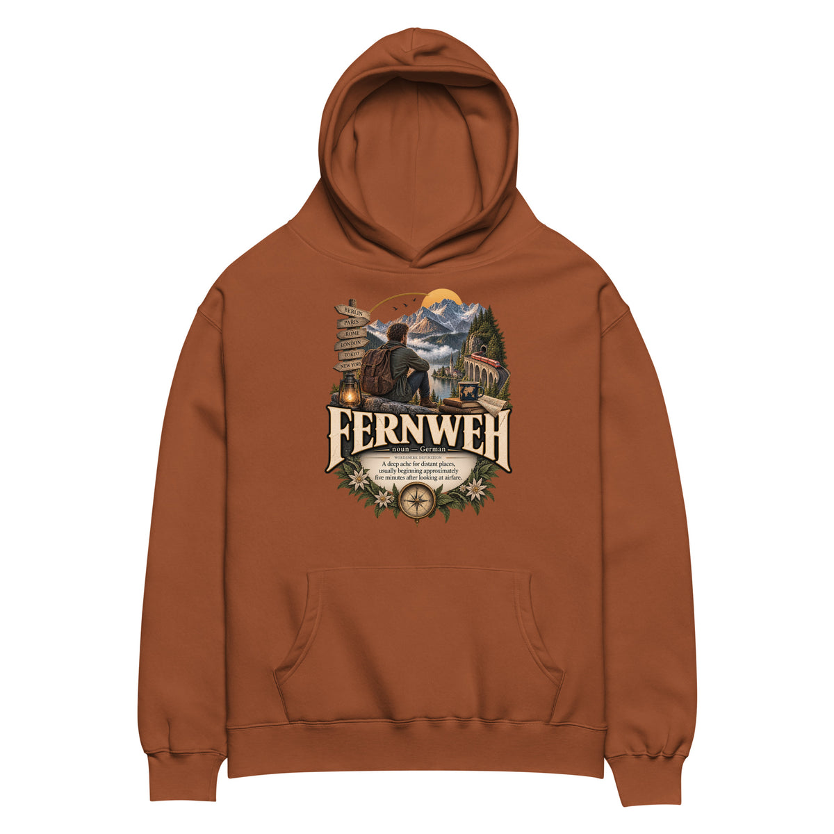 RELAXED HOODIE - WordSmirk™ | Obscure Word Shirts, Hoodies & Gifts