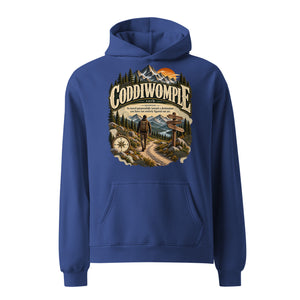 Coddiwomple Hoodie – Wanderlust & Travel Definition Hoodie - WordSmirk™ | Obscure Word Shirts, Hoodies & Gifts