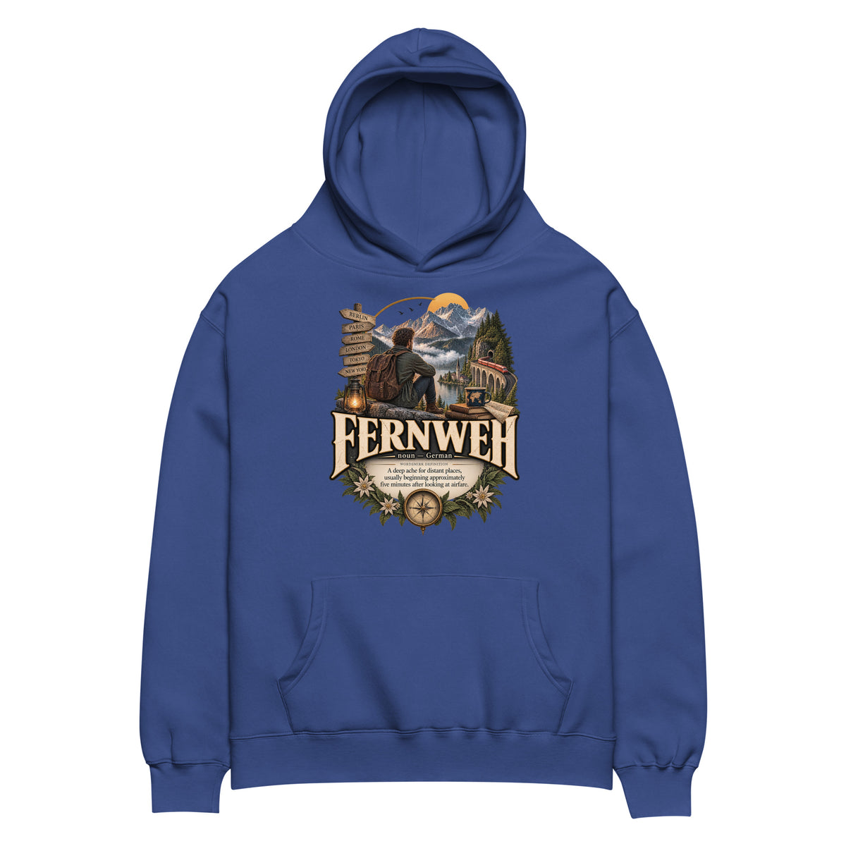 RELAXED HOODIE - WordSmirk™ | Obscure Word Shirts, Hoodies & Gifts