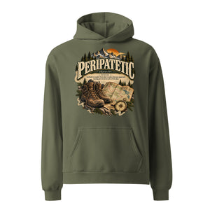 Peripatetic Hoodie – Wanderer & Travel Lover Hoodie - WordSmirk™ | Obscure Word Shirts, Hoodies & Gifts