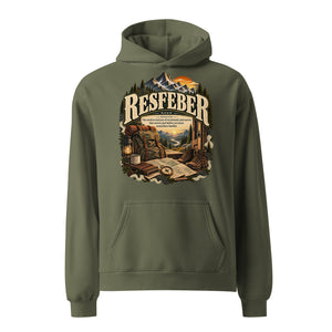 Resfeber Hoodie – Travel Lover Definition Hoodie - WordSmirk™ | Obscure Word Shirts, Hoodies & Gifts