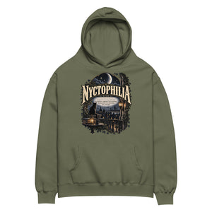Nyctophilia Hoodie – Night Lover Definition Hoodie - WordSmirk™ | Obscure Word Shirts, Hoodies & Gifts