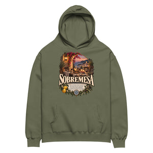 Sobremesa Hoodie – Spanish Word Definition Hoodie - WordSmirk™ | Obscure Word Shirts, Hoodies & Gifts