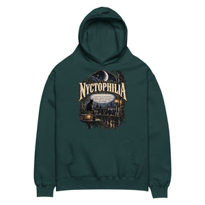 Nyctophilia Hoodie – Night Lover Definition Hoodie - WordSmirk™ | Obscure Word Shirts, Hoodies & Gifts