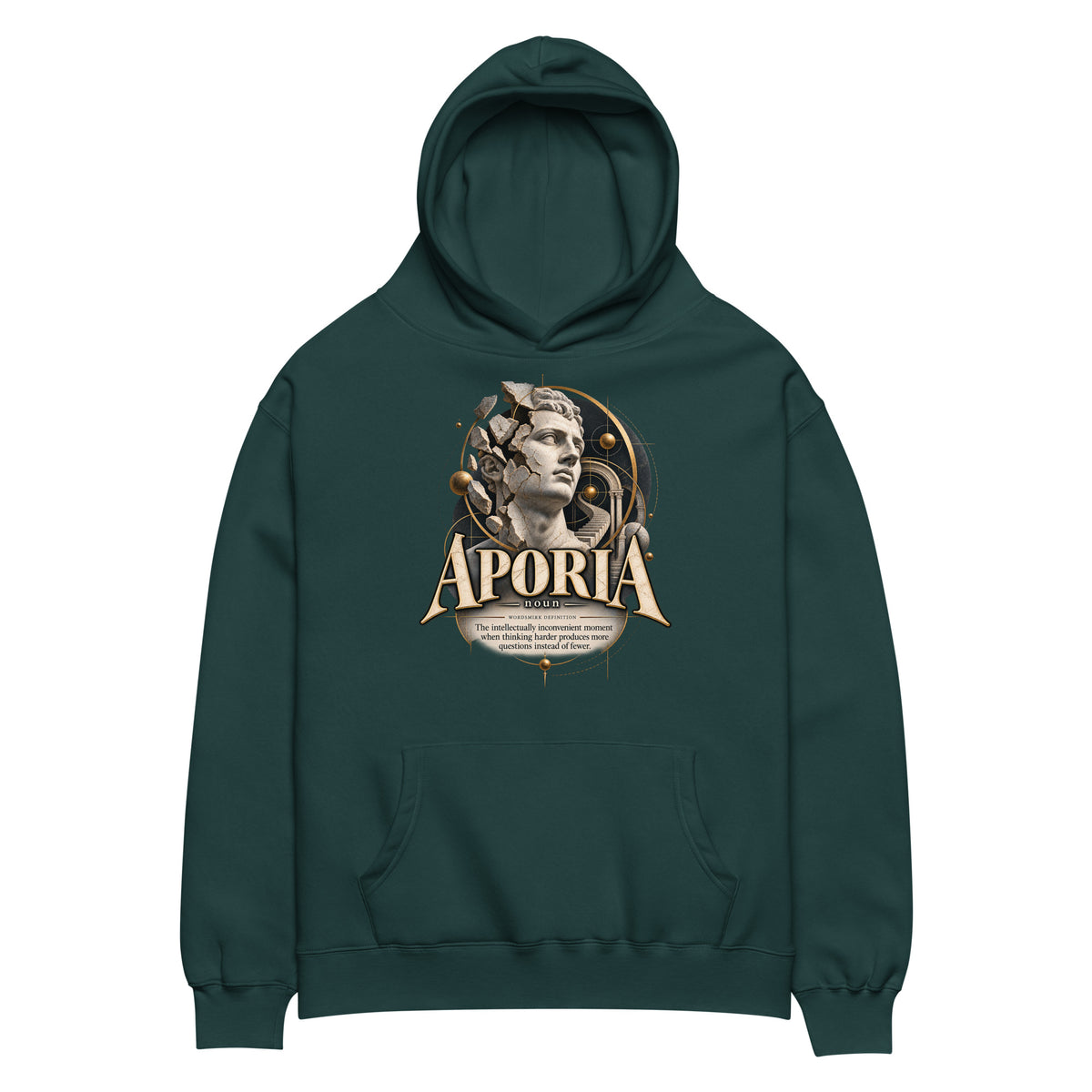 RELAXED HOODIE - WordSmirk™ | Obscure Word Shirts, Hoodies & Gifts