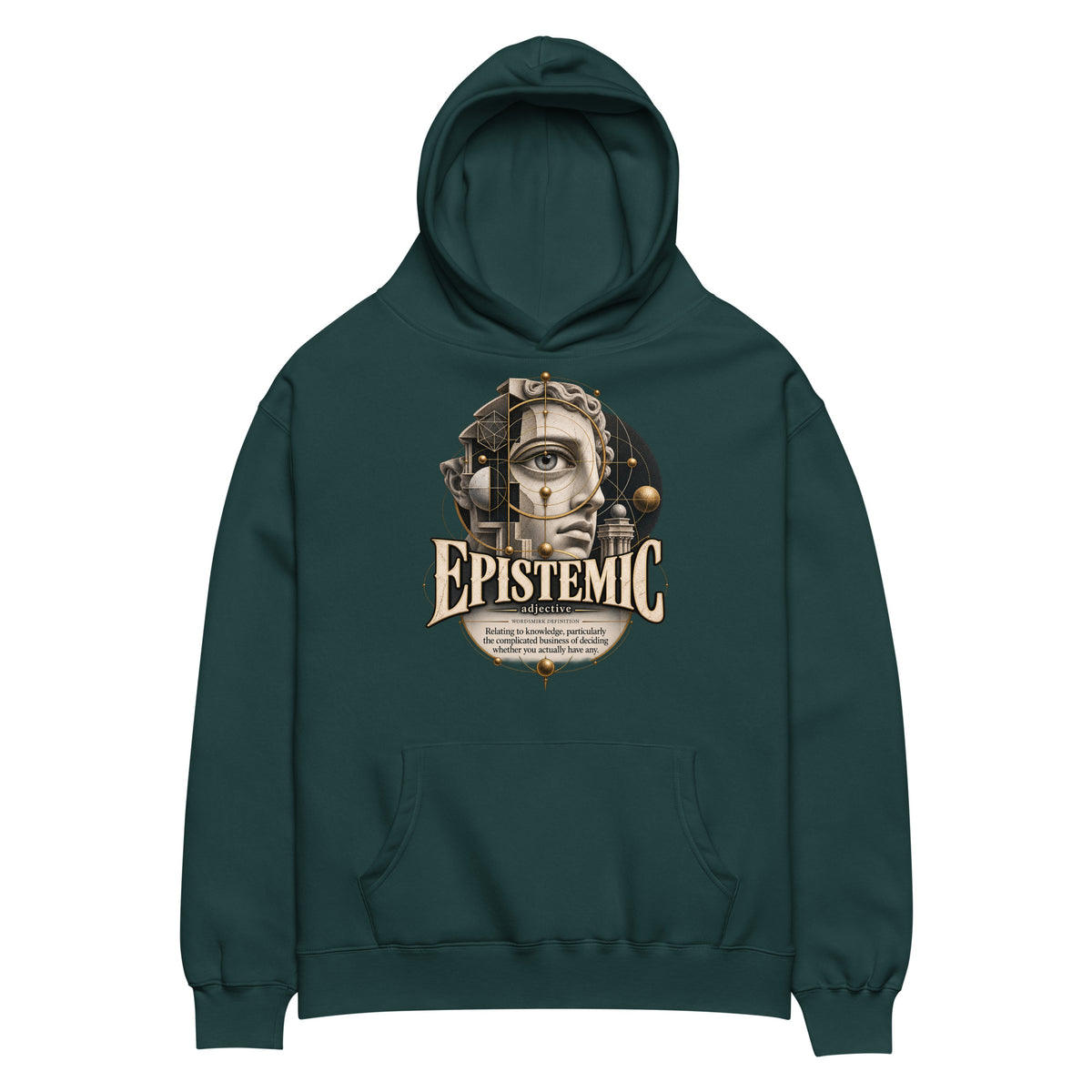 RELAXED HOODIE - WordSmirk™ | Obscure Word Shirts, Hoodies & Gifts