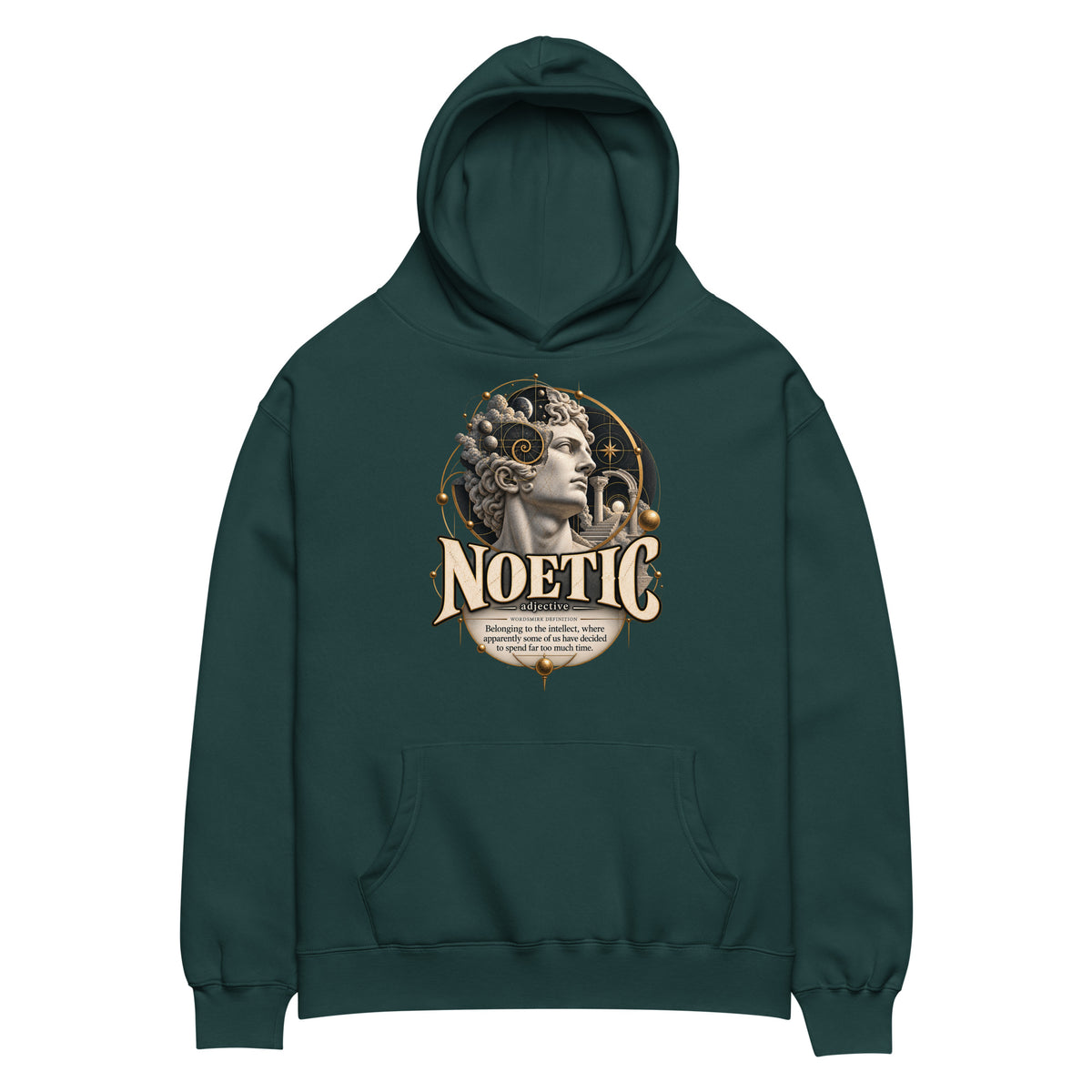 RELAXED HOODIE - WordSmirk™ | Obscure Word Shirts, Hoodies & Gifts