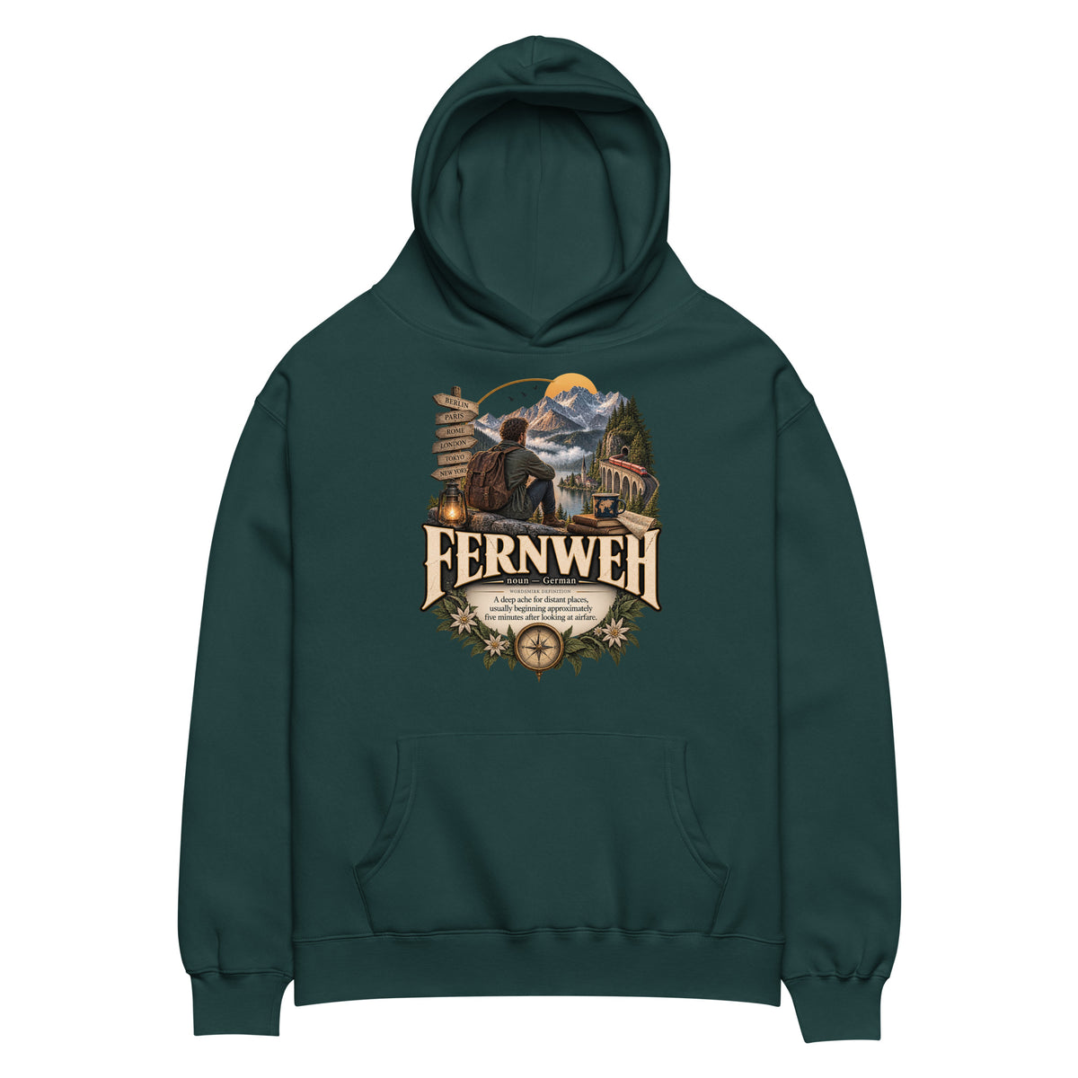 RELAXED HOODIE - WordSmirk™ | Obscure Word Shirts, Hoodies & Gifts