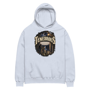Tenebrous Hoodie – Dark Aesthetic Definition Hoodie - WordSmirk™ | Obscure Word Shirts, Hoodies & Gifts