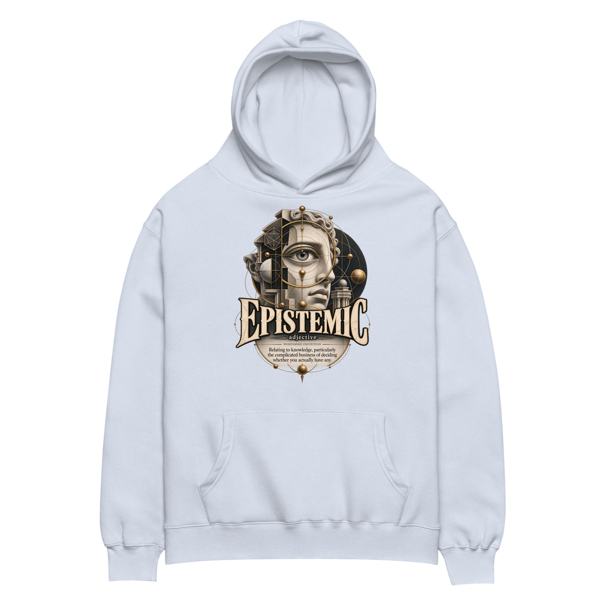 RELAXED HOODIE - WordSmirk™ | Obscure Word Shirts, Hoodies & Gifts