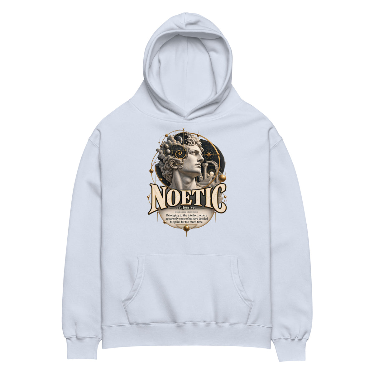 RELAXED HOODIE - WordSmirk™ | Obscure Word Shirts, Hoodies & Gifts