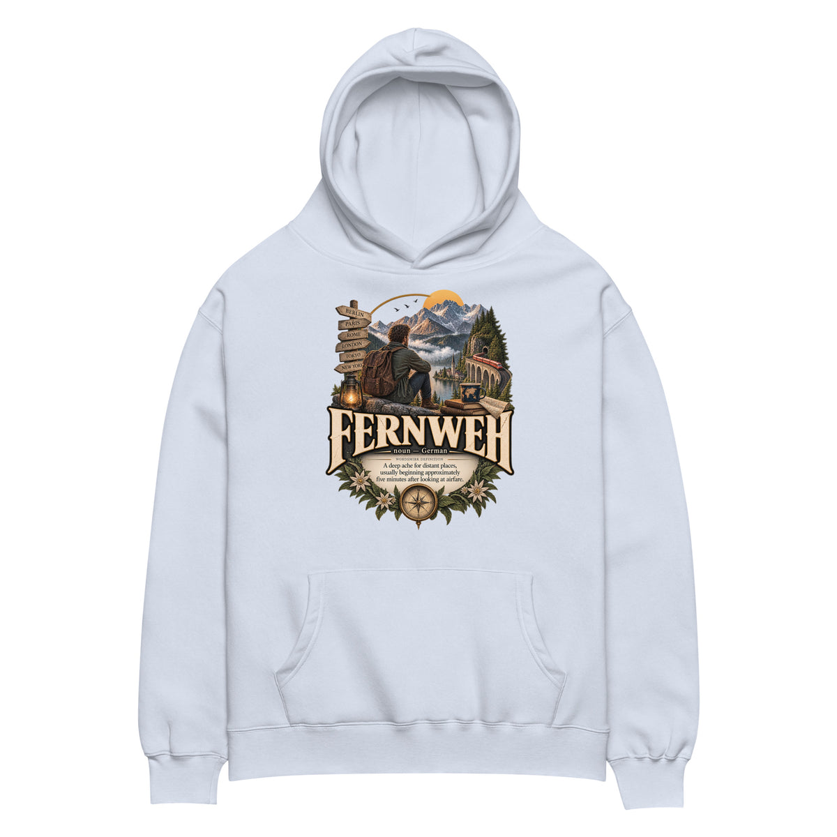 RELAXED HOODIE - WordSmirk™ | Obscure Word Shirts, Hoodies & Gifts