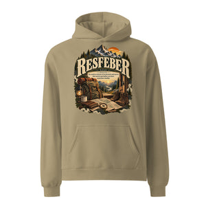 Resfeber Hoodie – Travel Lover Definition Hoodie - WordSmirk™ | Obscure Word Shirts, Hoodies & Gifts