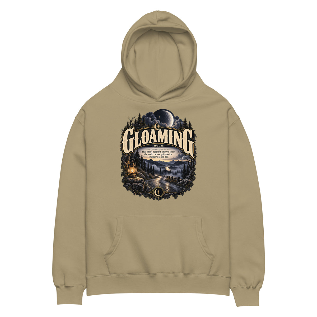 Gloaming Hoodie – Twilight Lover Definition Hoodie - WordSmirk™ | Obscure Word Shirts, Hoodies & Gifts