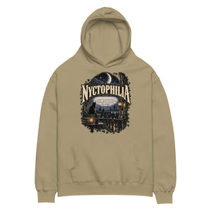 Nyctophilia Hoodie – Night Lover Definition Hoodie - WordSmirk™ | Obscure Word Shirts, Hoodies & Gifts
