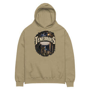 Tenebrous Hoodie – Dark Aesthetic Definition Hoodie - WordSmirk™ | Obscure Word Shirts, Hoodies & Gifts