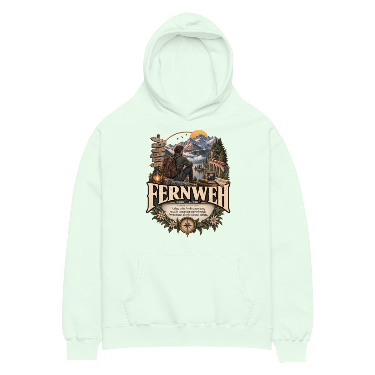 RELAXED HOODIE - WordSmirk™ | Obscure Word Shirts, Hoodies & Gifts