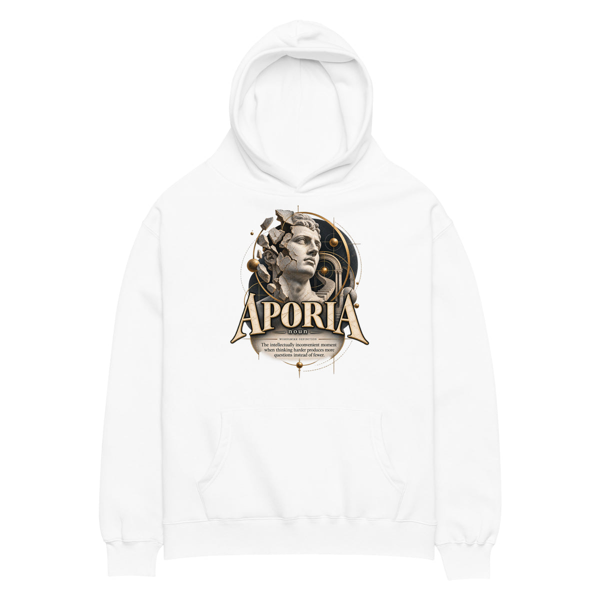 RELAXED HOODIE - WordSmirk™ | Obscure Word Shirts, Hoodies & Gifts