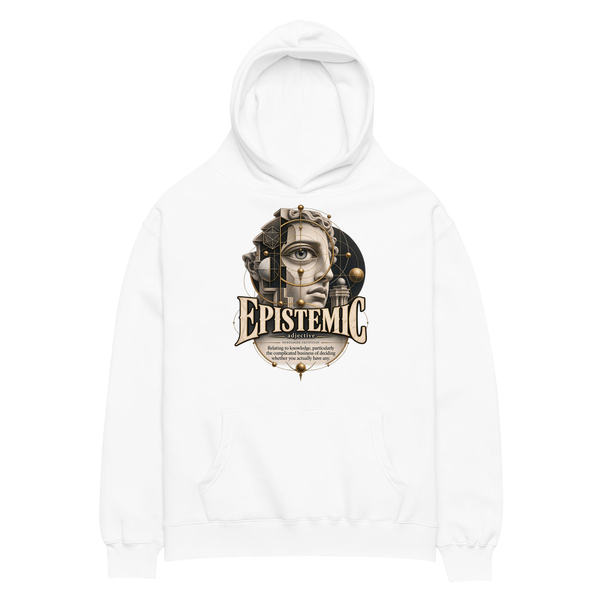 RELAXED HOODIE - WordSmirk™ | Obscure Word Shirts, Hoodies & Gifts