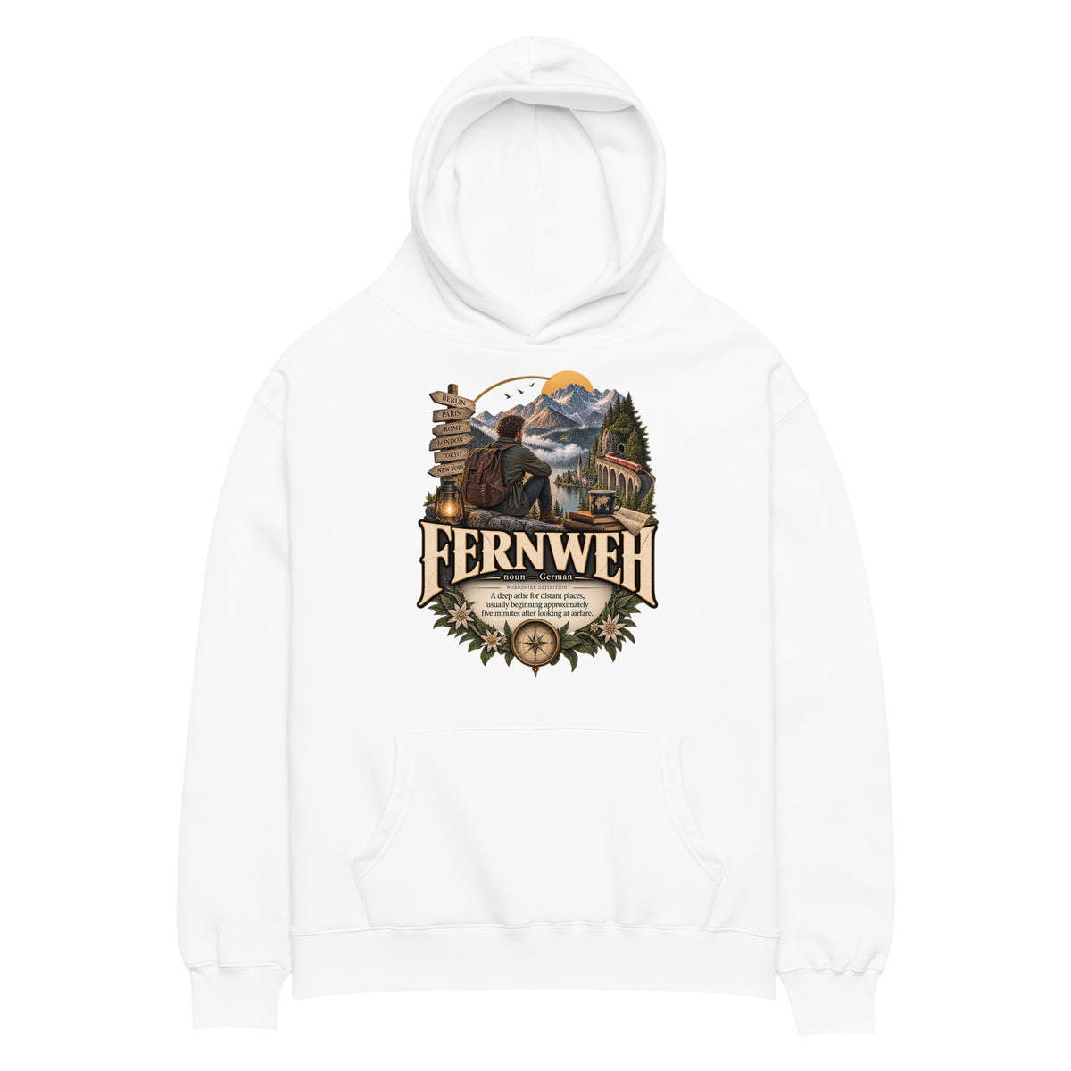 RELAXED HOODIE - WordSmirk™ | Obscure Word Shirts, Hoodies & Gifts