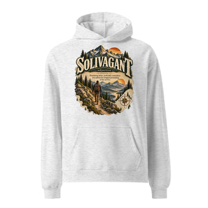 Solivagant Hoodie – Solo Wanderer Definition Hoodie - WordSmirk™ | Obscure Word Shirts, Hoodies & Gifts