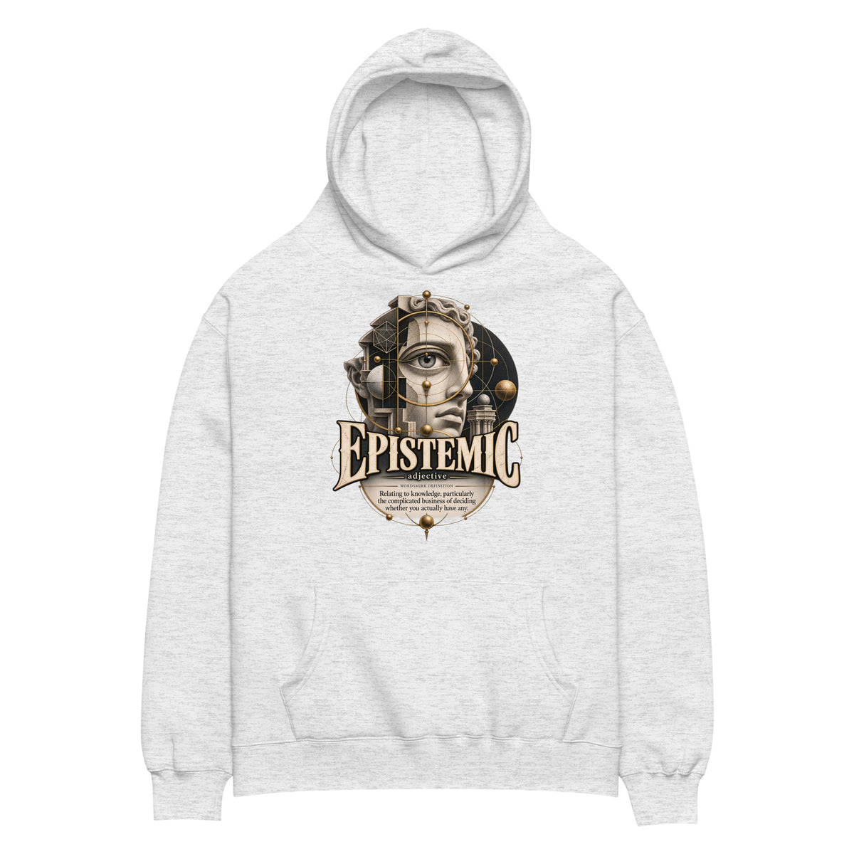 RELAXED HOODIE - WordSmirk™ | Obscure Word Shirts, Hoodies & Gifts