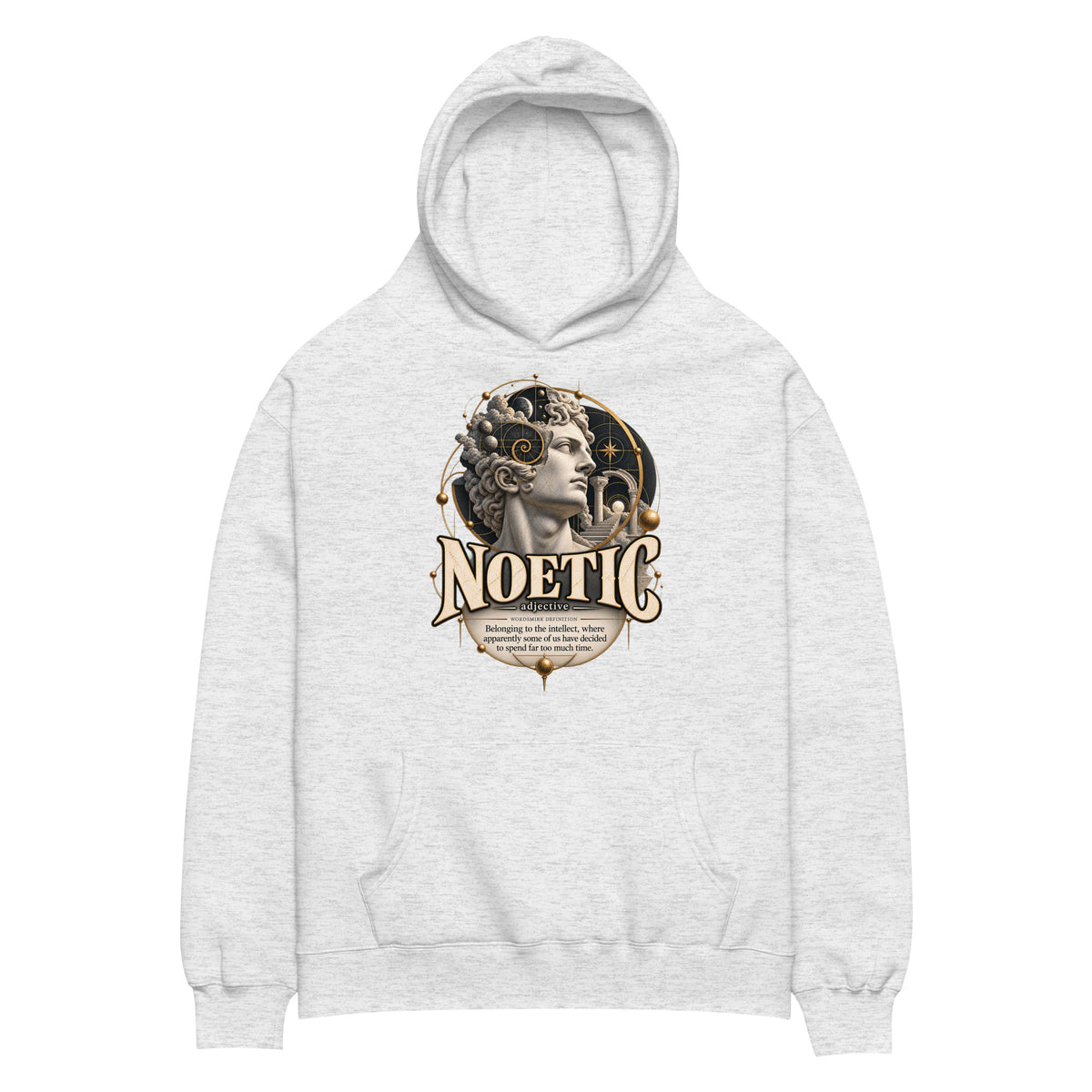 RELAXED HOODIE - WordSmirk™ | Obscure Word Shirts, Hoodies & Gifts